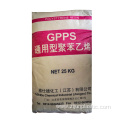 GPPS D6007 bottles sheets Gem box plastic pellet